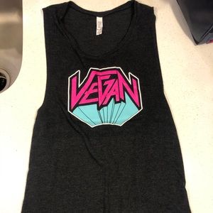 VeganPowerCo Vegan Metal Tank